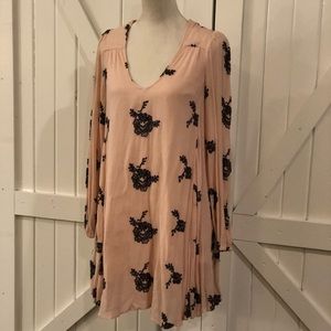 Free People Embroidered Dress